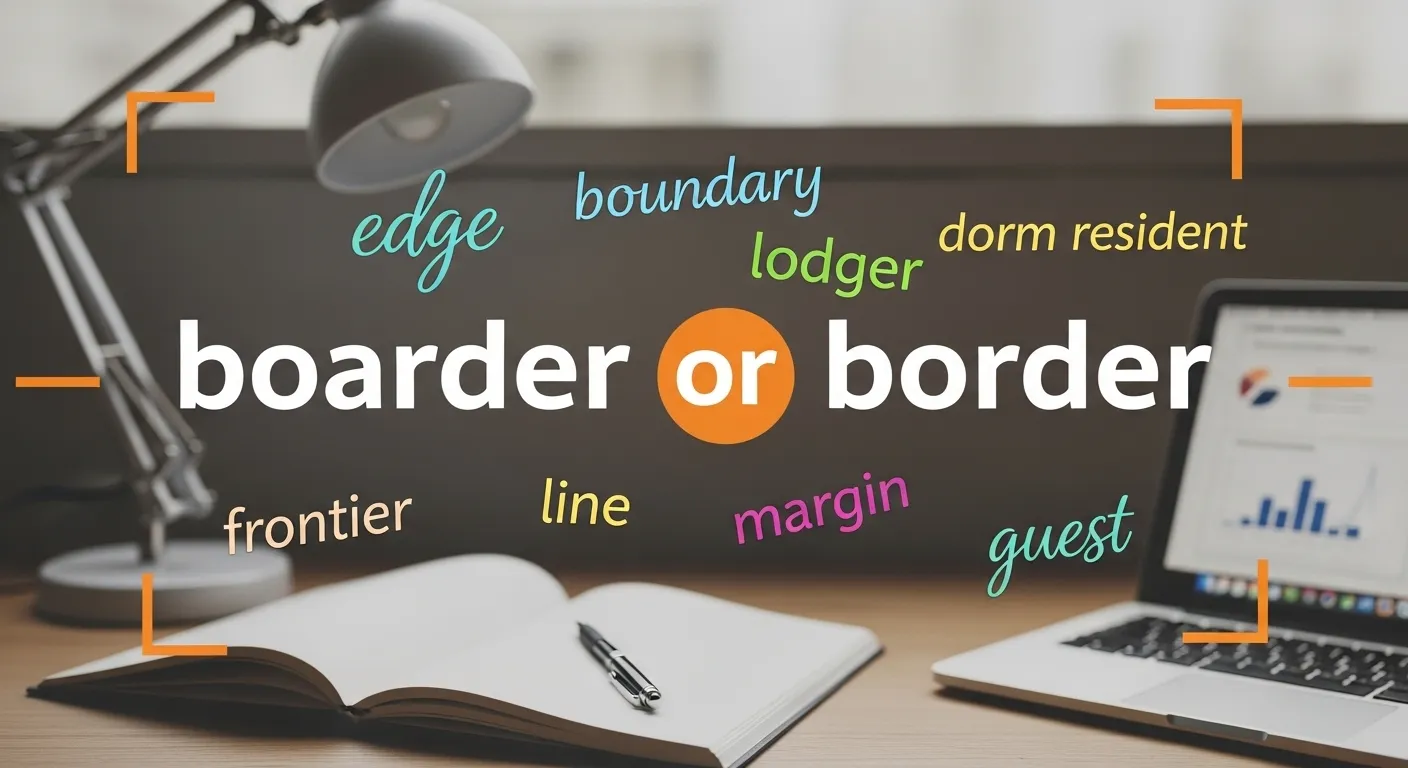boarder or border