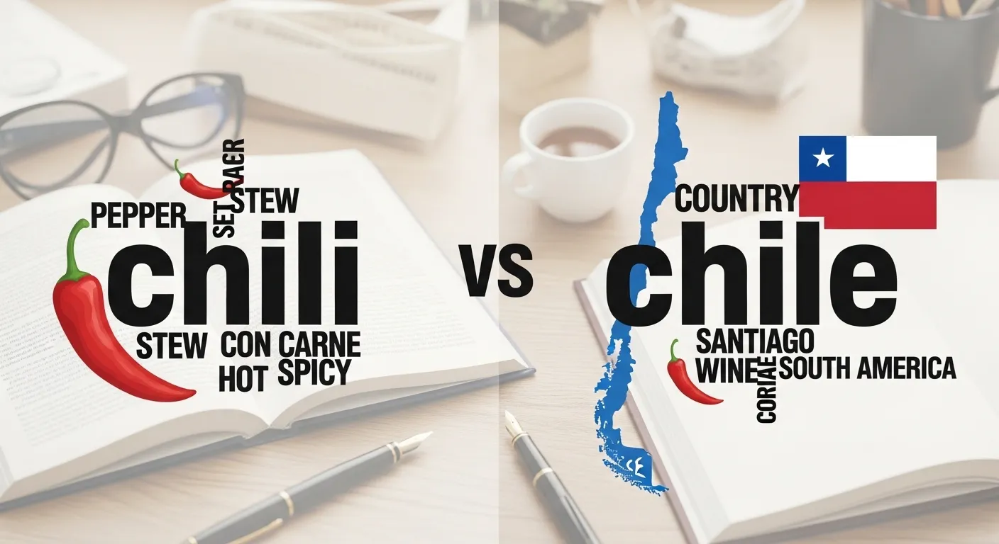 chili or chile