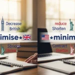 minimise or minimize