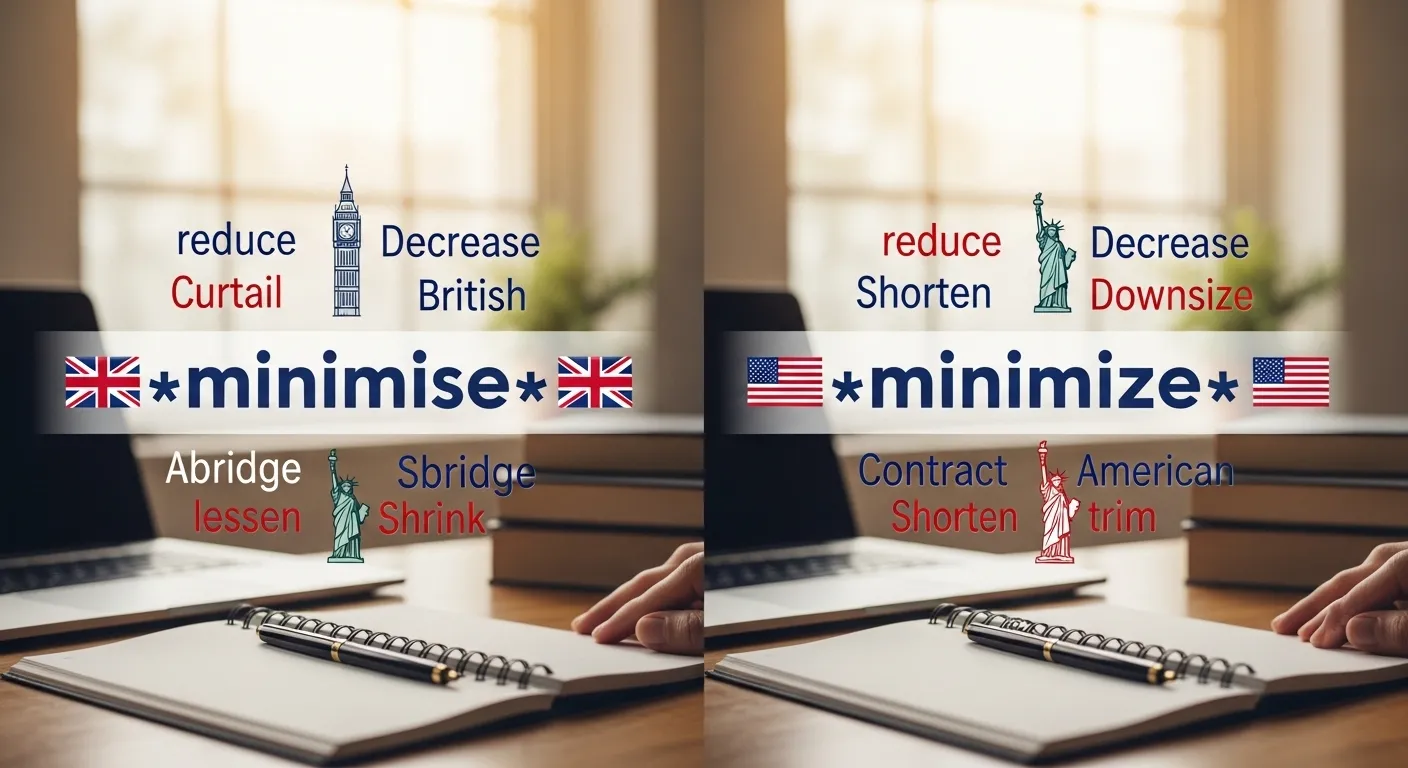 minimise or minimize