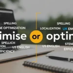 optimise or optimize