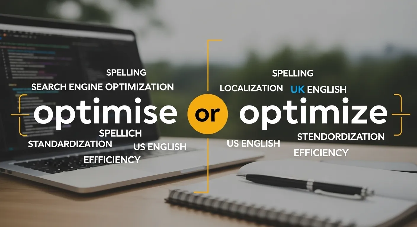 optimise or optimize
