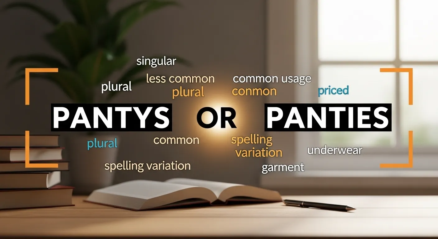 pantys or panties