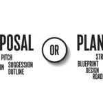proposal or plan