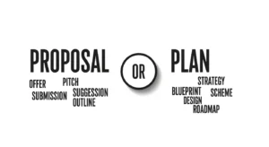 proposal or plan