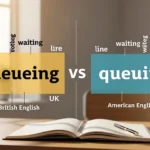 queueing or queuing