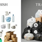 rubbish or trash