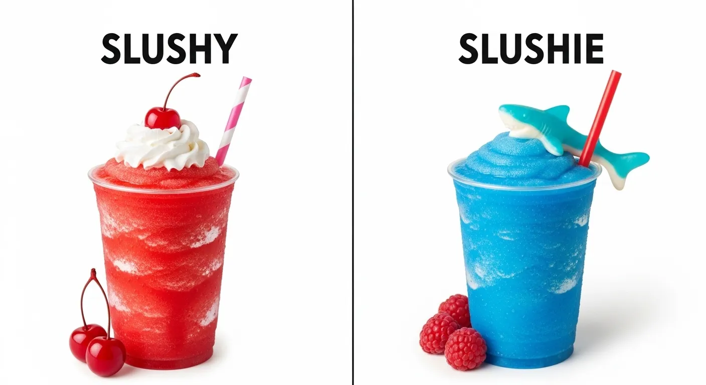 slushy or slushie