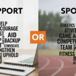 support or sport