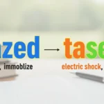 tazed or tased
