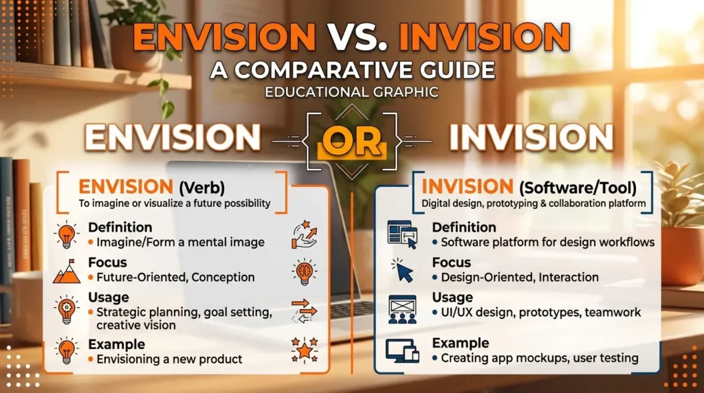 Common Mistakes with Envision or Invision