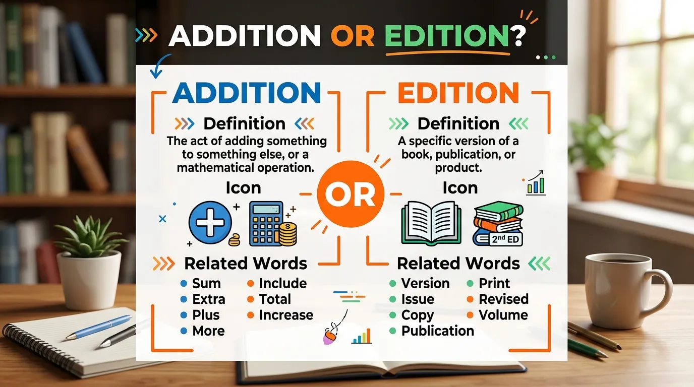 addition or edition