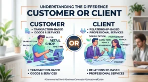 customer or client