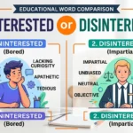 uninterested or disinterested