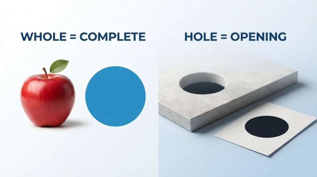 Whole or Hole