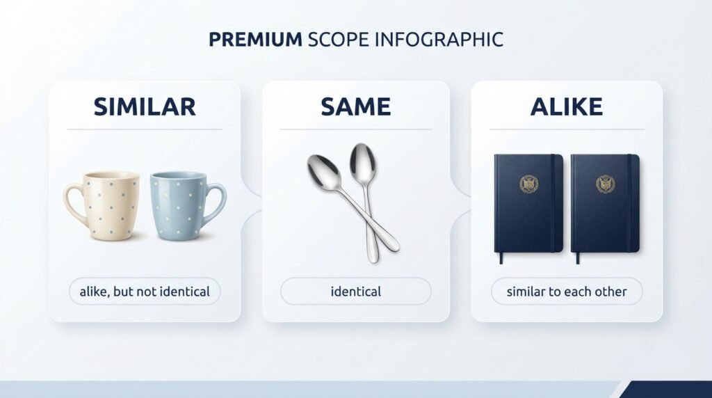 Simular or Similar