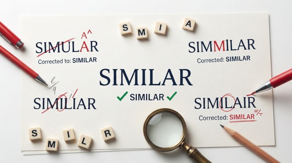 Simular or Similar