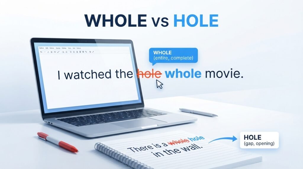 Whole or Hole