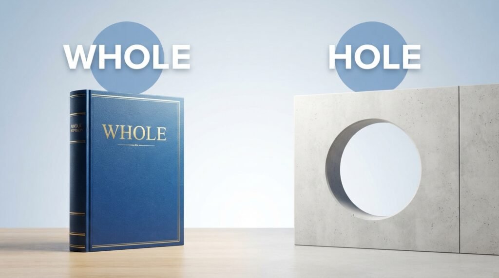 Whole or Hole