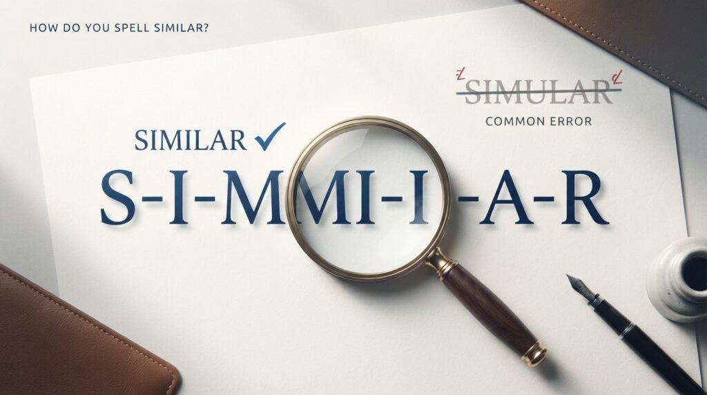 Simular or Similar