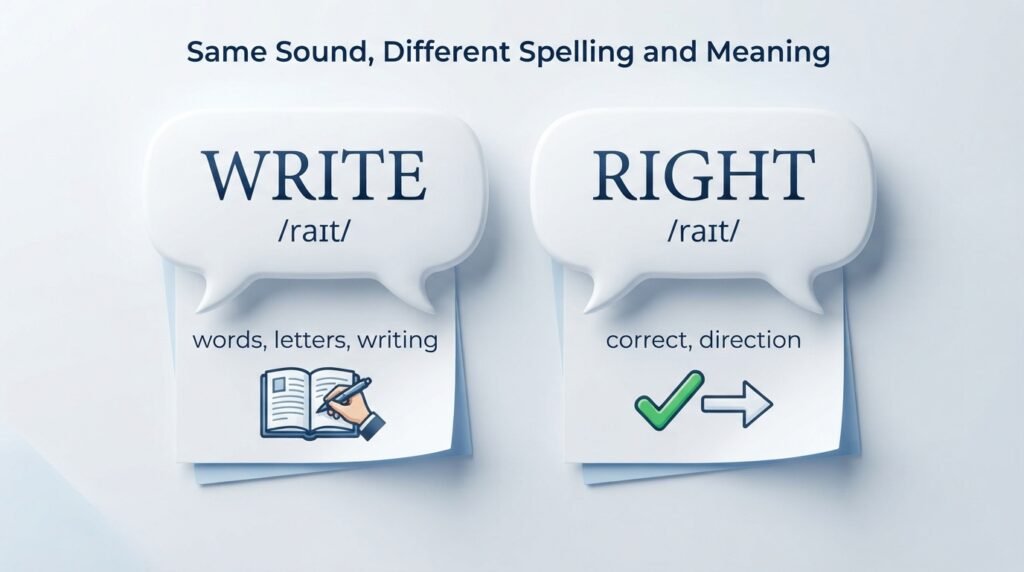 Write or Right