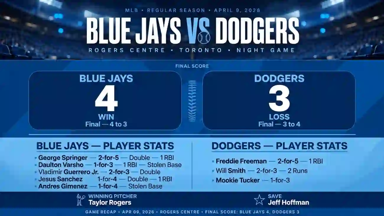blue jays vs dodgers