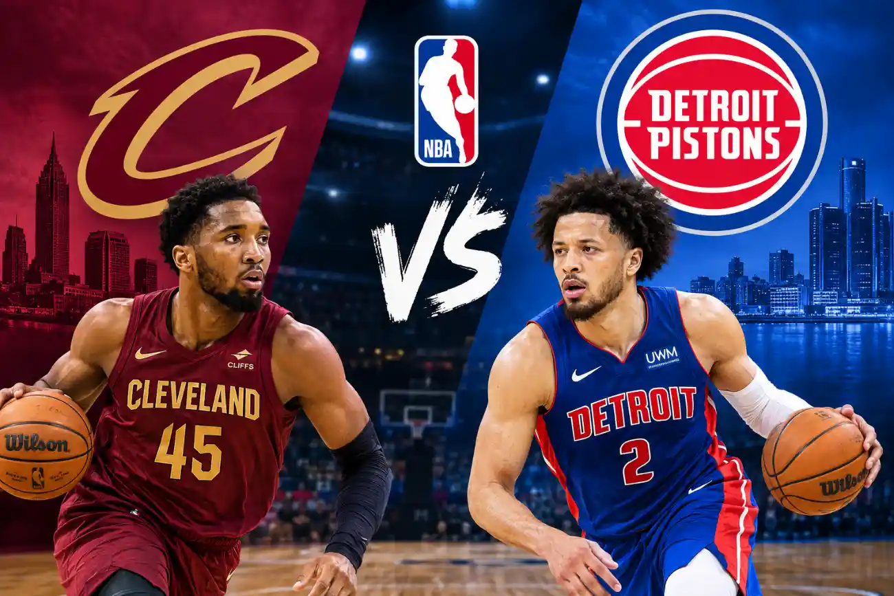 cavaliers vs pistons