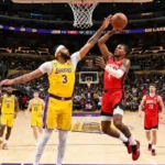 lakers vs rockets