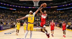 lakers vs rockets