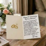 what to write in an aniversary card to husband