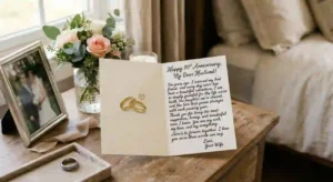 what to write in an aniversary card to husband